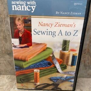 Sewing with Nancy Sewing A to Z